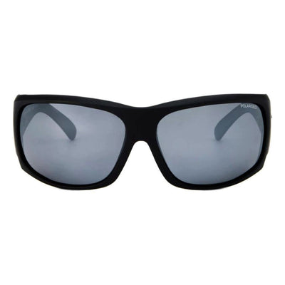 PolaSports Storm 4909BM Matte Black/Silver Mirrored Polarised