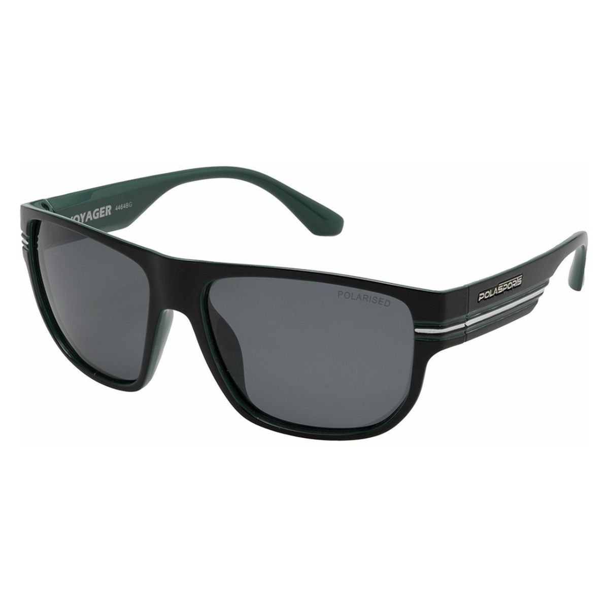 PolaSports Voyager 4464BG Green Black/Smoke Polarised