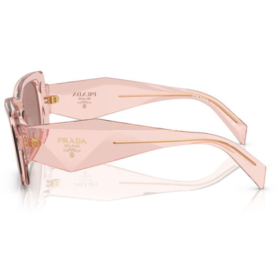Prada PR08YS 19Q10D 51 Transparent Peach/Brown