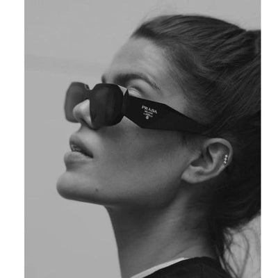 Prada PR17WS 1AB5S0 49 Black/Grey