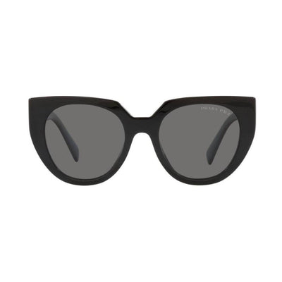 Prada PR14WS 1AB5Z1 52 Black/Grey Polarised