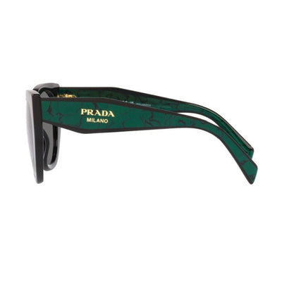 Prada PR14WS 1AB5Z1 52 Black/Grey Polarised