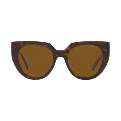 Prada PR14WS 2AU5Y1 52 Dark Brown Tort/Brown Polarised