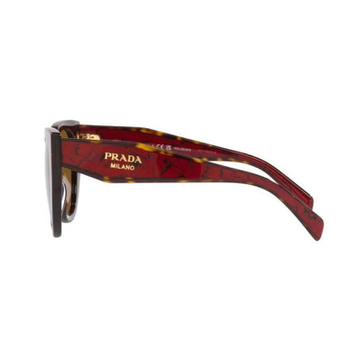 Prada PR14WS 2AU5Y1 52 Dark Brown Tort/Brown Polarised