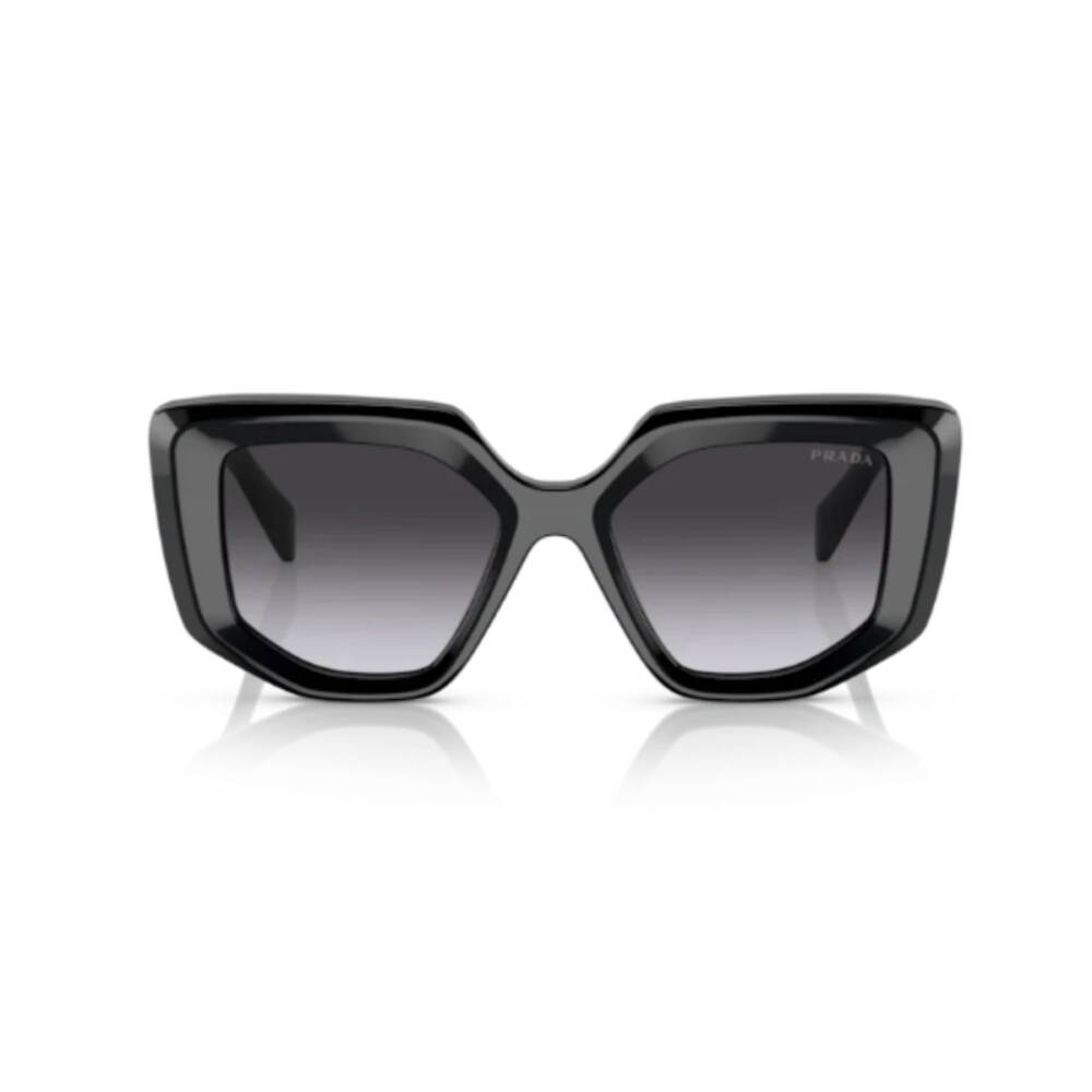 Prada PR14ZS 1AB09S 50 Black/Grey Gradient