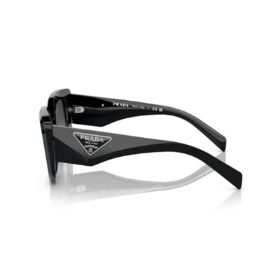 Prada PR14ZS 1AB09S 50 Black/Grey Gradient