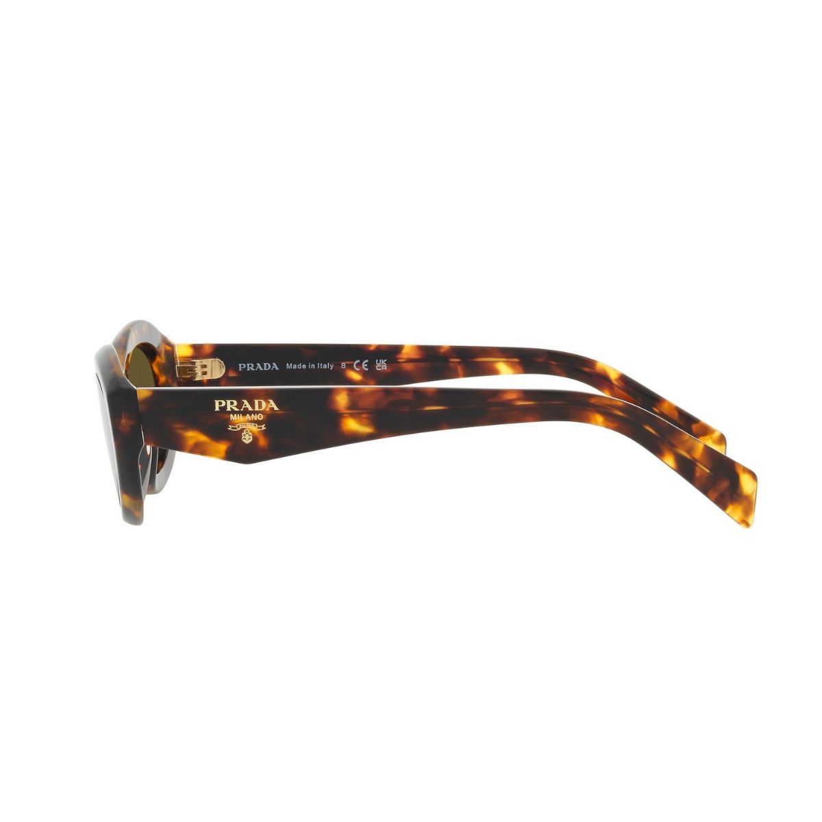 Prada PR26ZS 14L09Z 55 Honey Tortoise/Brown