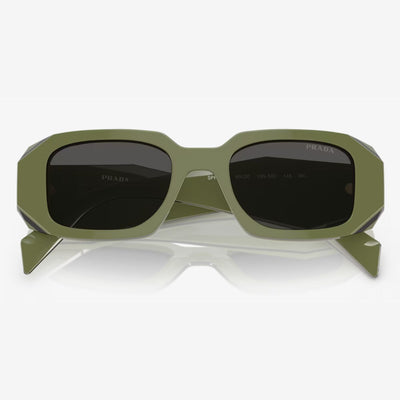 Prada PR17WS 13N5S049 Sage Green/Dark Grey