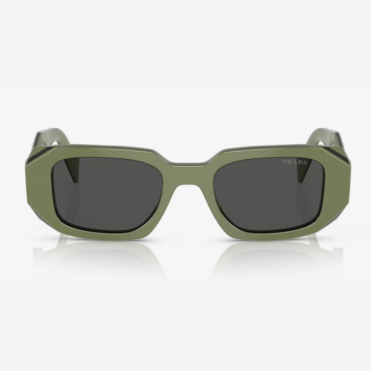 Prada PR17WS 13N5S049 Sage Green/Dark Grey