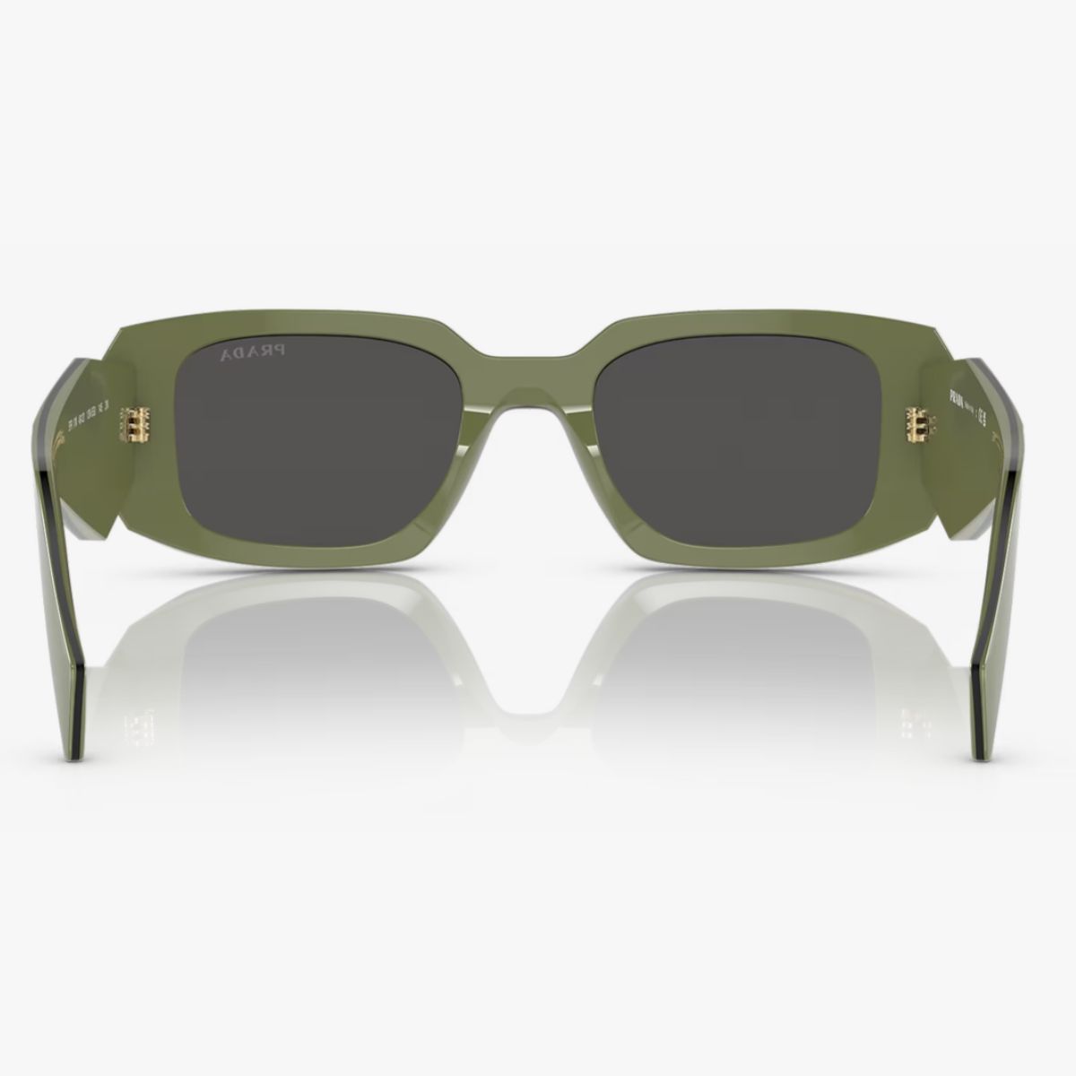 Prada PR17WS 13N5S049 Sage Green/Dark Grey