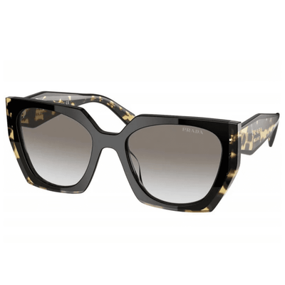 Prada PR15WS 3890A7 54 Black and Medium Tortoise/Grey Gradient