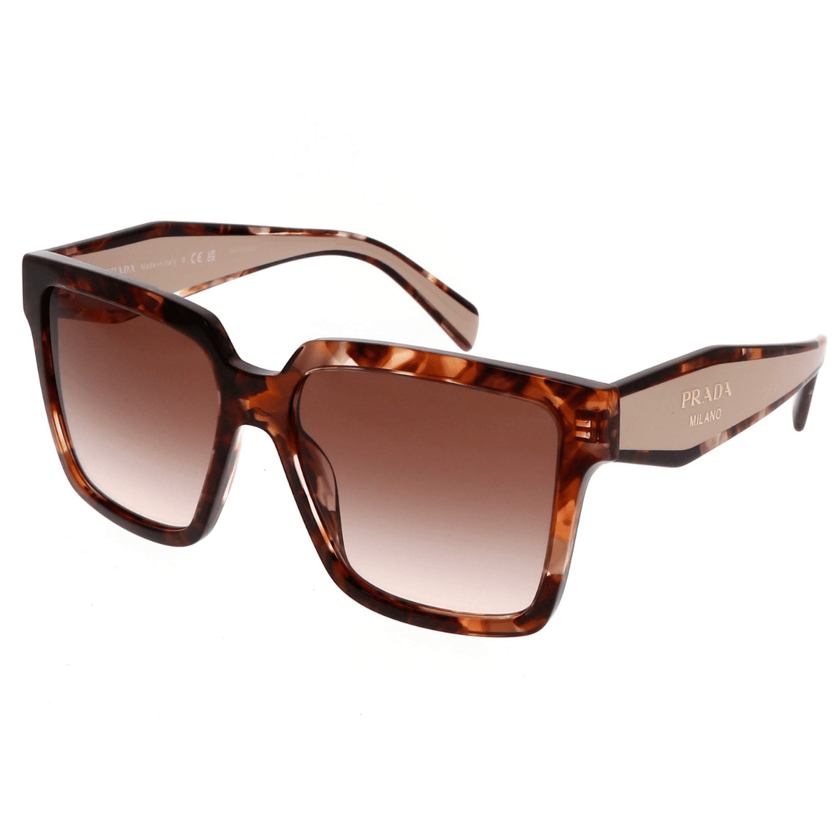 Prada PR24ZS 07R0A6 56 Caramel Tortoise Brown sunnies store coomera online sunglass culture