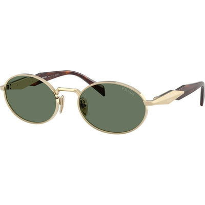 Prada PR65ZS ZVN70L 55 Pale Gold/Dark Green