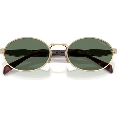 Prada PR65ZS ZVN70L 55 Pale Gold/Dark Green