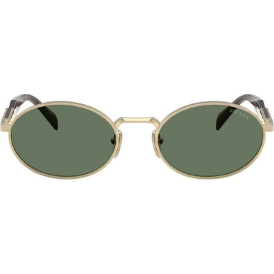 Prada PR65ZS ZVN70L 55 Pale Gold/Dark Green