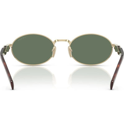 Prada PR65ZS ZVN70L 55 Pale Gold/Dark Green