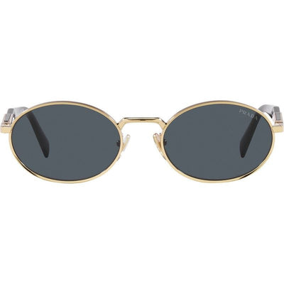 Prada PR65ZS ZVN09T 55 Pale Gold/Dark Grey