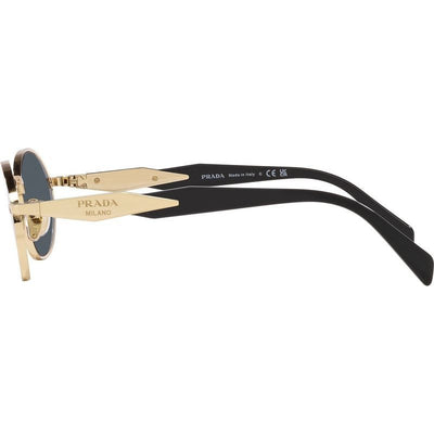Prada PR65ZS ZVN09T 55 Pale Gold/Dark Grey