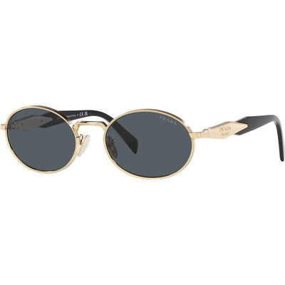Prada PR65ZS ZVN09T 55 Pale Gold/Dark Grey