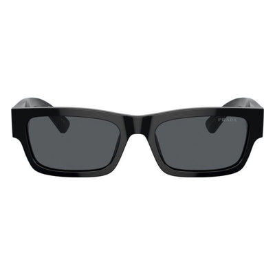 Prada PRA03S 16K07T 56 Black/Blue Vintage