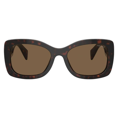 Prada PRA08S 16N5Y1 56 Briar Tortoise/Dark Brown