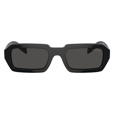 Prada PRA12S 16KO8Z 52 Black/Dark Grey