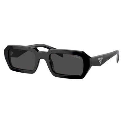 Prada PRA12S 16KO8Z 52 Black/Dark Grey