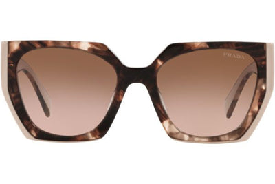 Prada PR15WS 01R0A6 54 Caramel Tortoise/Brown Gradient