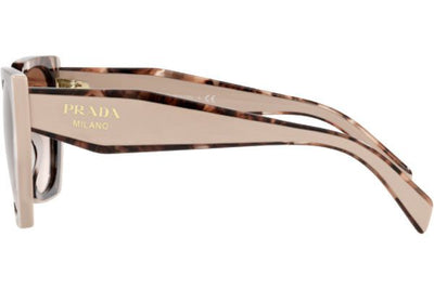Prada PR15WS 01R0A6 54 Caramel Tortoise/Brown Gradient