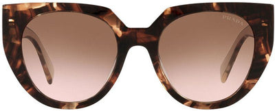 Prada PR14WS 01R0A6 52 Caramel Tortoise/Brown