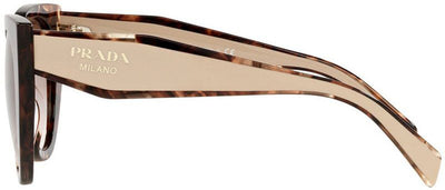Prada PR14WS 01R0A6 52 Caramel Tortoise/Brown