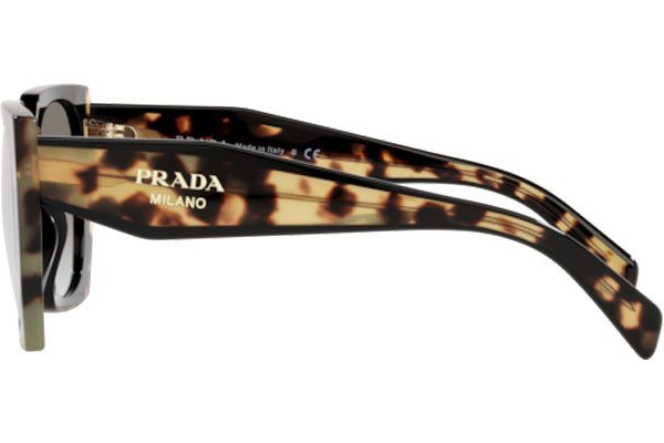 Prada PR15WS 3890A7 54 Black and Medium Tortoise/Grey Gradient
