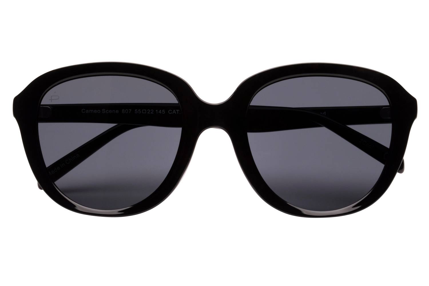 Privé Revaux Cameo Scene Black/Grey Polarised