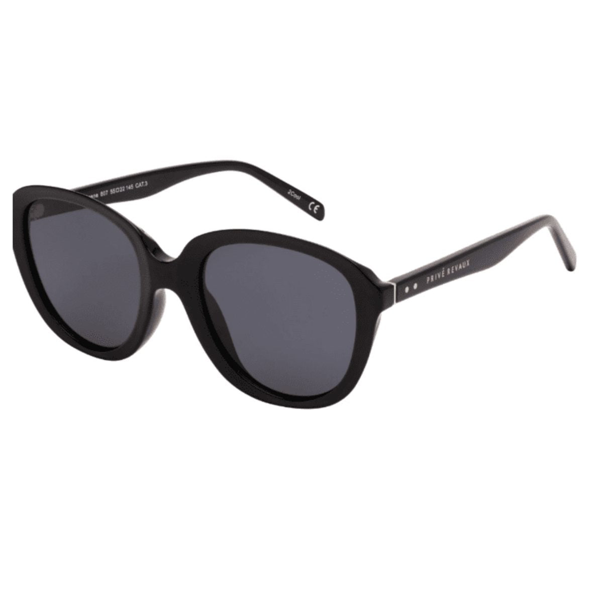 Prive-Revaux-Eyewear-Cameo-black-grey-round-square-fashion-womens-sunglass-culture-side