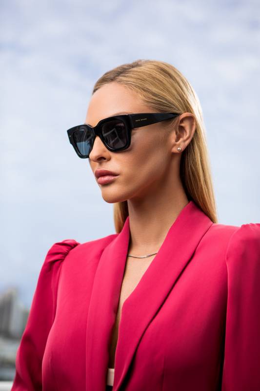 Privé Revaux The New Yorker Black/Grey Polarised