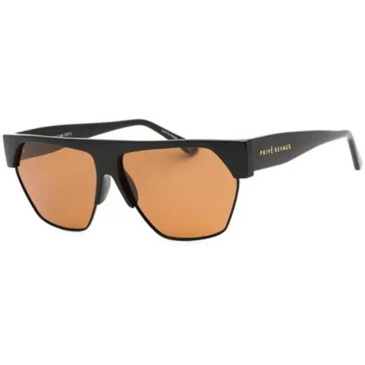 Privé Revaux Spicy black sunglass culture brown