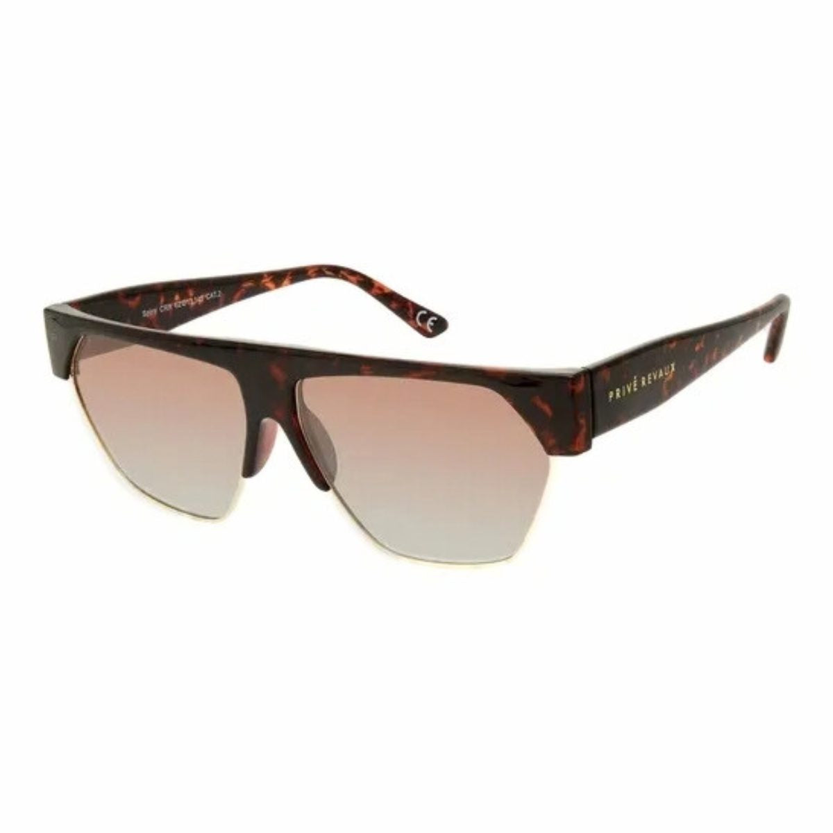 Privé Revaux Spicy flat top shield sunglass culture coomera