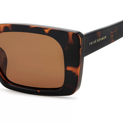 Privé Revaux Linda 086 50SP Havana/Brown Polarised
