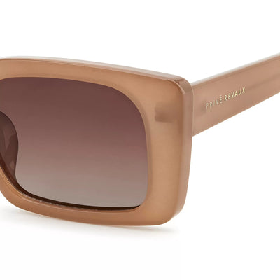 Privé Revaux Linda 08M 50 LA Brown/Brown Polarised