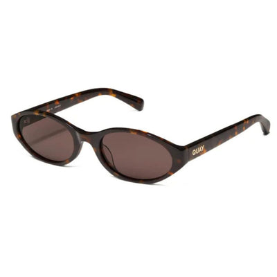 QUAY AURA POINTS neutral tort tortoiseshell brown oval 78630 sunnies store coomera sunglass culture online