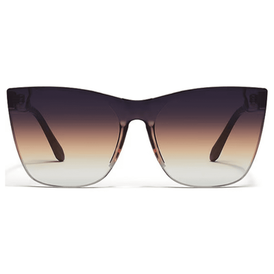 QUAY COME THRU BLACK DUSK POPPY 77702 9343963073645 fade gradient cat eye large sunnies store coomera sunglass culture online front gradient