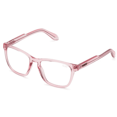 Quay Hardwire Pink/Clear Blue Light Blocker