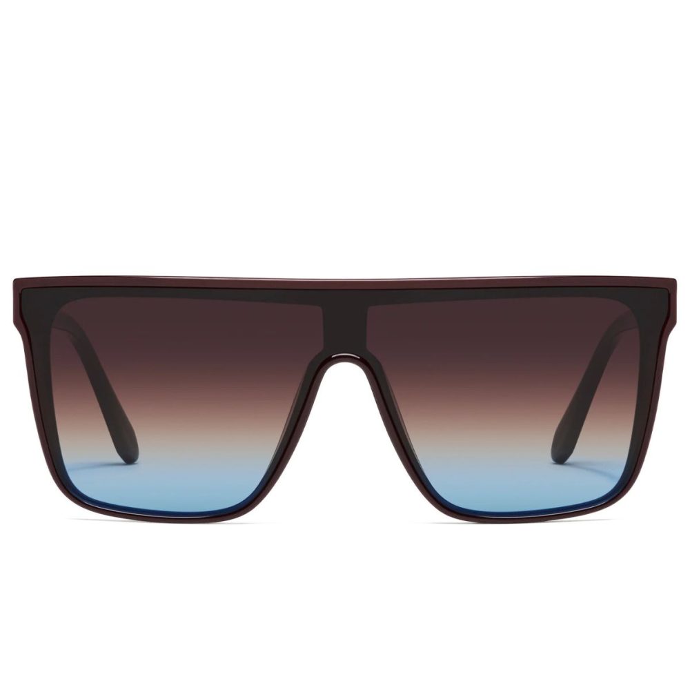 Quay Nightfall Chocolate/Brown Blue 78608