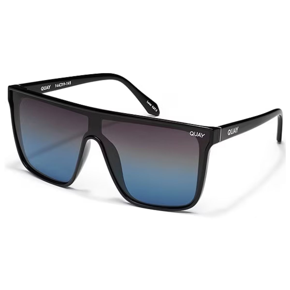 Quay Nightfall Black/Blue Polarised