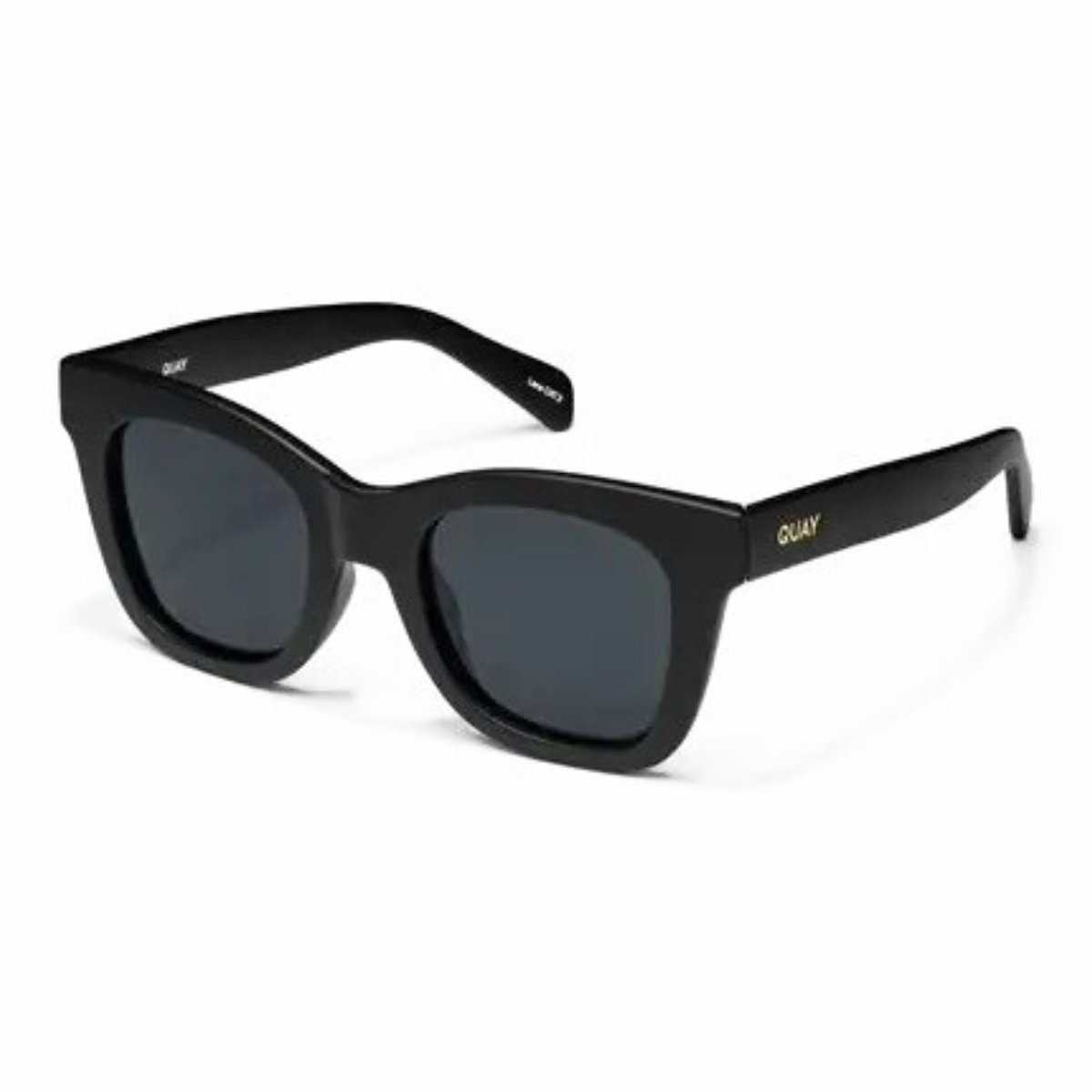 Quay After Hours Matte Black smoke sunglass culture coomera store stockist