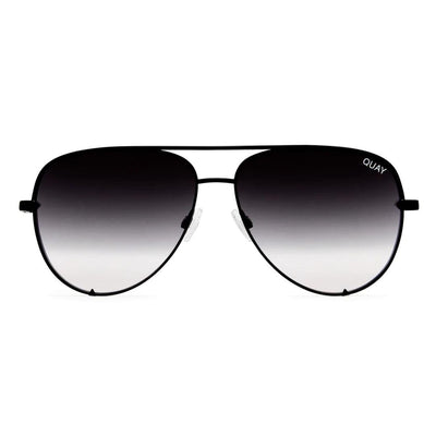 Quay High Key Black Fade sunglass culture front