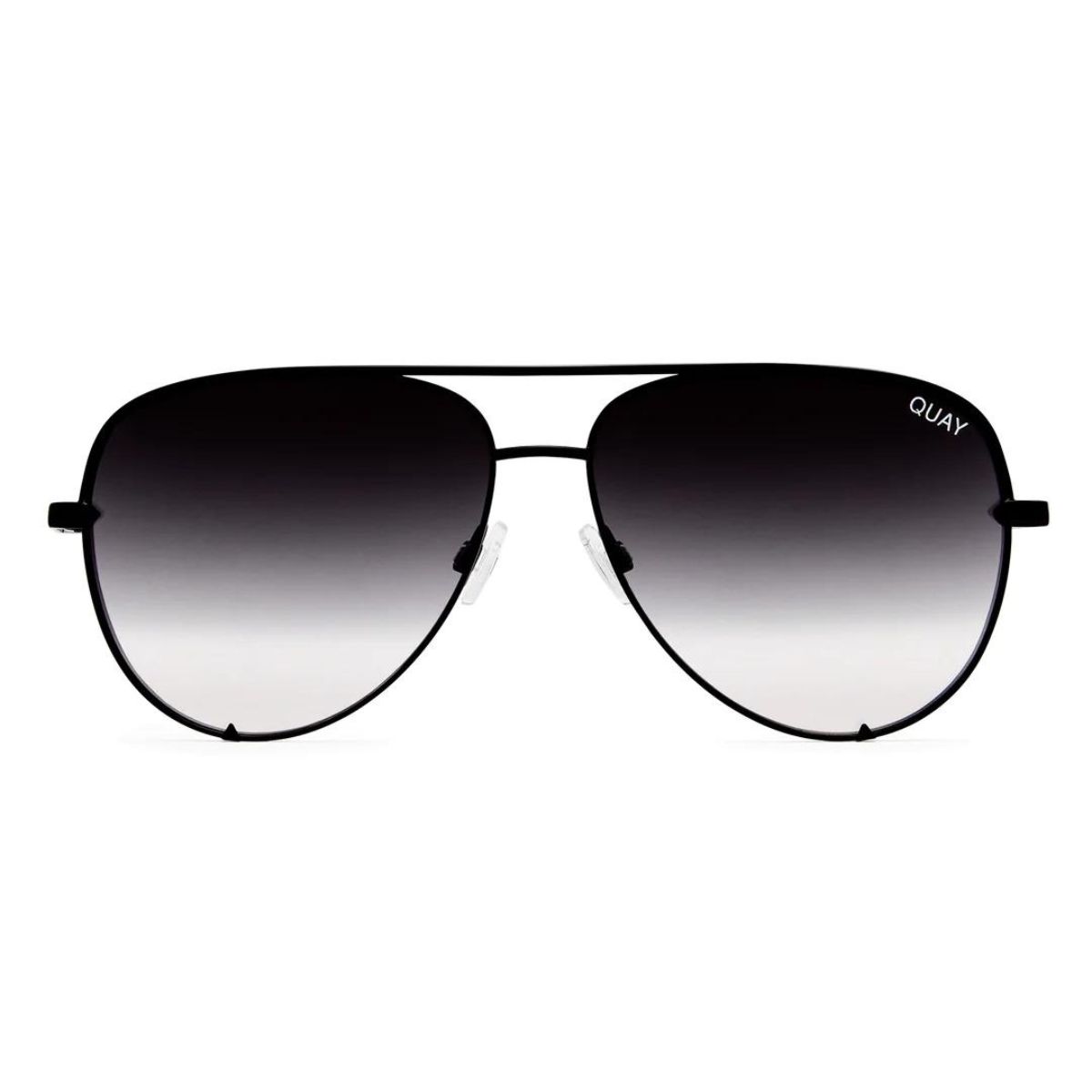 Quay High Key Black Fade sunglass culture front