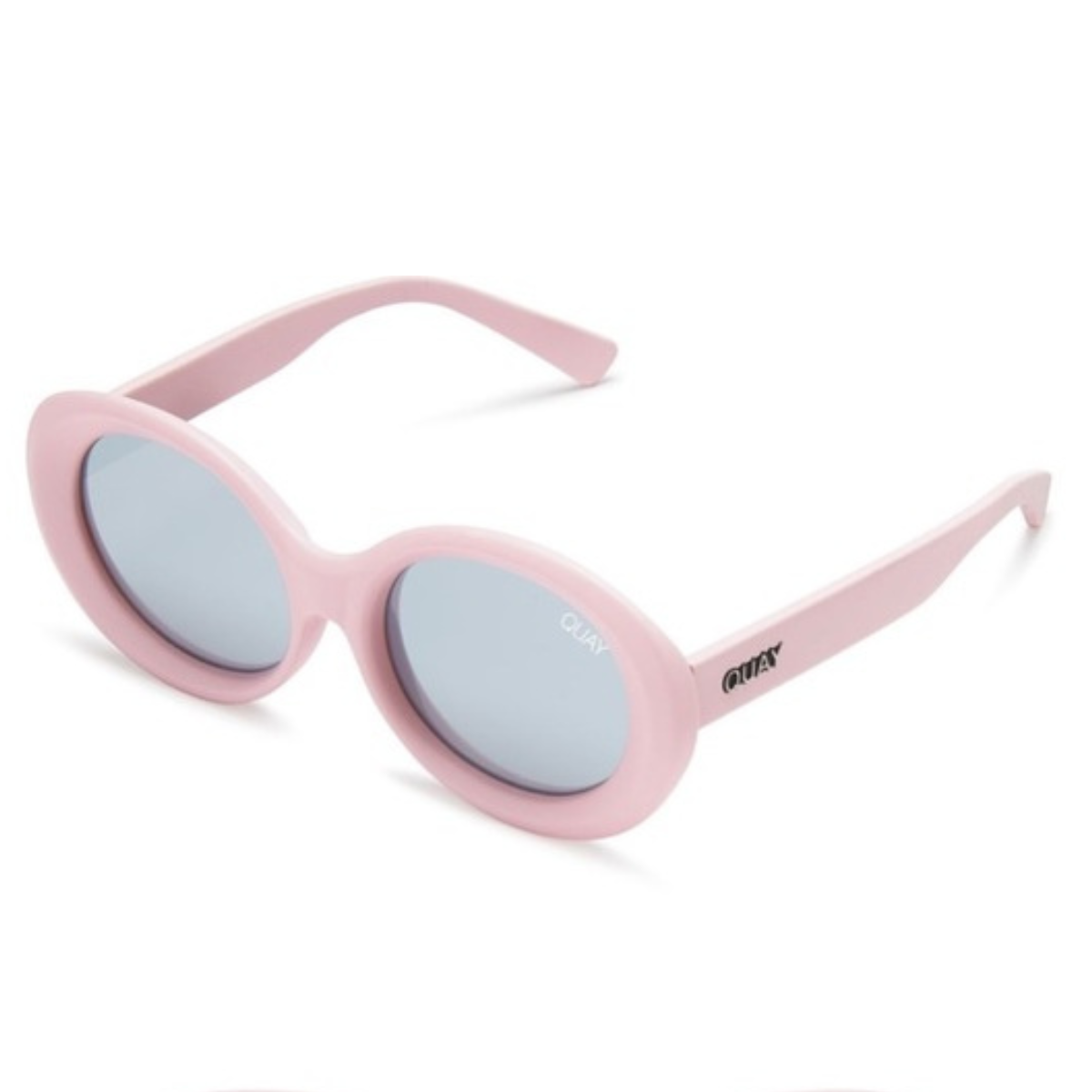 Quay Mess Around Lilac Mirror Silver sunglass culture stockist coomera store