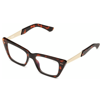 Quay Prove It Tort/Gold Clear Blue Light Blocker