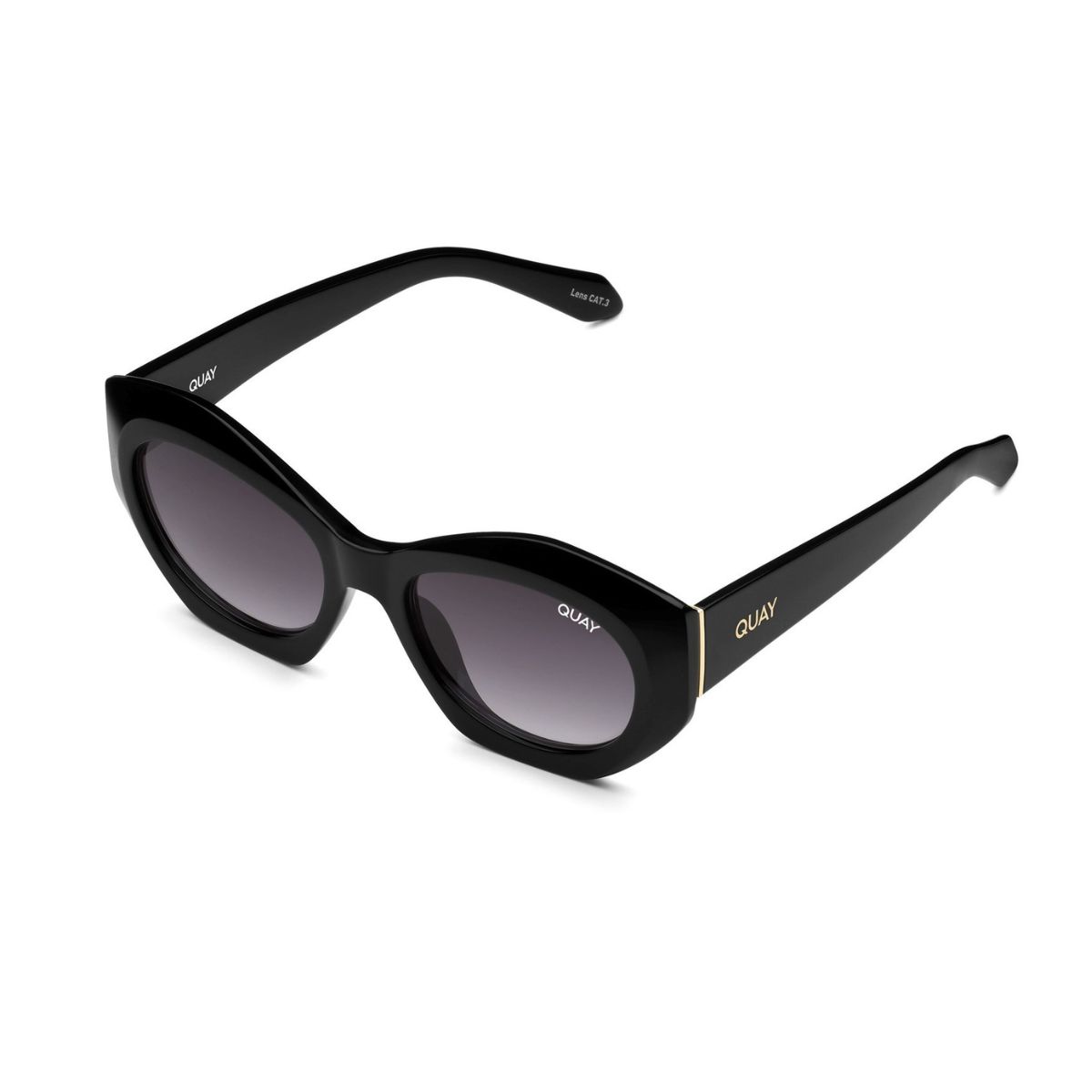 Quay Real Me Black/Smoke